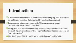Comprehensive Guide to Developmental Milestones in Children from Birth ...