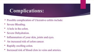 Comprehensive Overview of Ulcerative Colitis: Causes, Symptoms, Diet ...