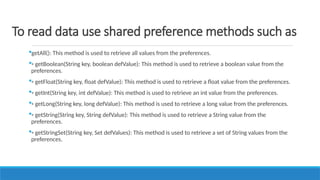 SHARED PREFERENCES IN ANDROID APPS.pptx
