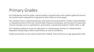 Shared Reading | PPTX