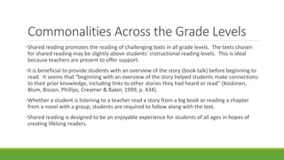 Shared Reading | PPTX