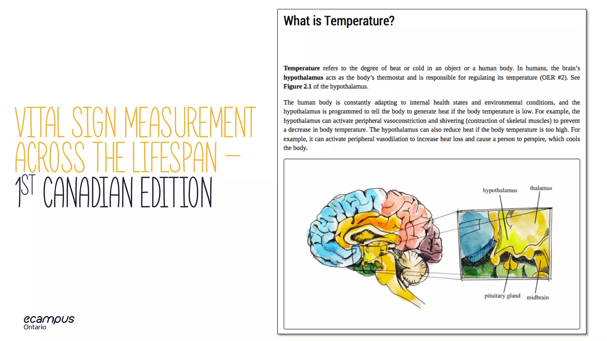 Vital Sign Measurement
Across the Lifespan –
1st Canadian Edition
 