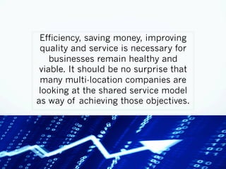 Successful Shared Services Implementation | PDF