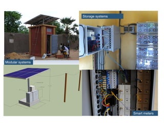 Storage systems
Modular systems
Smart meters
 