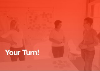 Your Turn!
 