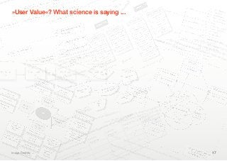 d V a lu                                                                                                 es ear
                                                                                                                                                               o nN
e iv e                                                                                                        R
                                                                                                                                                      V ie w
                                                                                                                                                  s
                                                                                                                                       ri fic e
                                                                                                                              S ac
                   »User Value«? Whati science is saying ...
                                   e nef
                                                                                                                  ts an     d

                                                                                                 AB                                                                                                                                                                  A cc
                                                                                                                                                                                                                                                                             o rd i
                                                                                                                                                                                                                                                                                      ng t
                                                                                                                                                                                                                                                                                             o hi
                                                                                                                                                                                                                                                                                                    s mo
                                                                                                                                                                                                                  a                                                and                                      del
                                                                                                                                                                                                       a lity m                                                          /or                                       fo u r
                                                                                                                                                                                               d qu              nd                                        a re                exp                                          p rim
                                                                                                                                                                                  io n s
                                                                                                                                                                                           an
                                                                                                                                                                                                           em a                                                     a ls o            re ss                                         a ry
                                                                                                                                                                        oper
                                                                                                                                                                               at
                                                                                                                                                                                               y th e
                                                                                                                                                                                                         d
                                                                                                                                                                                                                                                                   ] su                       ed i                    in te
                                                                                                                                                             a te g y
                                                                                                                                                                      ,                     nl                                                           gen            b je c       n d iv                                  rp re
                                                                                                                                 he    cu               s tr                  Ag  a in o            s te n c
                                                                                                                                                                                                              y
                                                                                                                                                                                                                                                             cy (                           id u a          ex ch                   ta tio
                                                                                                                          s of t                tin g ,              te x t.                cons
                                                                                                                                                                                                  i
                                                                                                                                                                                                                  to m e
                                                                                                                                                                                                                         r
                                                                                                                                                                                                                                                                  Wo           t to                lly o          ange
                                                                                                                d a tio
                                                                                                                        n
                                                                                                                                      m a rk
                                                                                                                                              e
                                                                                                                                                           ss co
                                                                                                                                                                   n
                                                                                                                                                                                 s and                   he cu
                                                                                                                                                                                                                s
                                                                                                                                                                                                                                                                      oda           th e                 r co               v a lu         ns o
                                                                                                     y fo u
                                                                                                              n
                                                                                                                          s fro
                                                                                                                                 m
                                                                                                                                                b u s in
                                                                                                                                                         e
                                                                                                                                                                     c is e n
                                                                                                                                                                              es              e fo r
                                                                                                                                                                                                       t
                                                                                                                                                                                                                                                                           ll 2 0         in flu              lle c t              e, w           f va
                                                                                          th e v
                                                                                                  er
                                                                                                                9 0 te
                                                                                                                       xt
                                                                                                                                      in th
                                                                                                                                             e
                                                                                                                                                            ir c o
                                                                                                                                                                   n
                                                                                                                                                                                  of va
                                                                                                                                                                                           lu
                                                                                                                                                                                                          a le V
                                                                                                                                                                                                                 C                                                                03,            ence                 iv e l              h ere        lu e
                                                                                 in e d               s is o
                                                                                                             f
                                                                                                                           s u se
                                                                                                                                  d               in th
                                                                                                                                                          e
                                                                                                                                                                        fo rm
                                                                                                                                                                               s                    ,S                                                                                 p p .5           of b                 y (a                           ca
                                                                             m                   a ly                  ti                      d                   ry                     in g VC                                                                                                            o th                               as e
                                                                  in g exa             ur e an               th  ow i             ns   v a rie          p  r im a                 a rk et                                                                                                     – 6 ).               th e            sag                very
                    fo rm                                   H av            li te ra t             n d ou               fi n itio             r,  fiv e              d VC
                                                                                                                                                                             ,M                                                                                                                      ”                     su bj          e s ta             ty
                           s of                                   m ed
                                                                         a
                                                                                        e r to
                                                                                                fi
                                                                                                               a in d
                                                                                                                      e
                                                                                                                                    ow e
                                                                                                                                          ve              D e r iv
                                                                                                                                                                   e
                                                                                                                                                                                                                                                                                                                                  e c t’         lt) b
dal                             v a lu                       fo r            in o r
                                                                                     d
                                                                                                    and
                                                                                                           ag
                                                                                                                         o rs.
                                                                                                                                H               et V C
                                                                                                                                                        ,
                                                                                                                                                                                                                                                                                                                                         s va          y th
      ls                               e fo                        em e
                                                                         nt
                                                                                        d ere
                                                                                               d,
                                                                                                               ar au
                                                                                                                      th
                                                                                                                                    lo w s
                                                                                                                                           :N                                                                                                                                                                                                  lu e         ec
           Fac                              r th               ag                    si                     ul                    l                                                                                                                                                                                                                  syst
                                                                            s con            tf p   a r tic                a s fo
                                                 e cu                                    ks ous vaelled the                                                                                                                                                                                                                                               em
                                                                          a
               to rs                                  s to m s    id e w               r
                                                                                                                      m
                                                                                                                                                                                                                                                                                                                                                              a
                                                                               e wo                    bl
                     in f l                                 e r ( a cro ss th                  a ll la u e
                            uen                                                              d
                                                                 V C ) rg e d . W o o re 1 2 ).
                                c in g                              em(Sou VC (Figu
                                                                        e
                                          Con                                     r
                                                                         tio n a c e : W
                                                                                 l
                                                su                   Ra
                                                                         me                   o                          oda   .4 3 0
                                                                                                                                       )
                                                                                                                                                      p
                                                                               rs ’ V                                       llil2o 2007,
                                                                                          a lu                          -B on l 0 0 3                                                                                                                      4   )
                                                                                                 adieo       In ie s ta               , p .9                                                                                                        , p .1
                                                                                               á
                                                                                                  t z
                                                                                                   n
                                                                                                           &
                                                                                                          nP                                              )
                                                                                                                                                                                                                                           l2 003                        -
                                                                                       -F e rn                    ro c                                                                                                            oo dal                         120
                                                                               c   hez                                   ess                                                                                                 (W
                                                                                                                                                                                                                                                               -
                                                                        (S á n                                                                                                                                           s
                                                         d   v a lu e                                                                                                                                           ri fic e
                                             rc e iv
                                                     e                                                                                                                                                    sac
                               m   s on
                                          pe
                                                                                                       ll (2 003)                                                                          fits
                                                                                                                                                                                                a   n   d

                rc h s tr
                          ea
                                                                                     rW ooda                                                                                       Ben
                                                                                                                                                                                         e
   R   esea                                                             a fte
                                                        e        t   VC
                                                 w on N
                                          V ie

                                                                                                                                                                                                                                                                                       on
                                                                                                                                                                                                                                                                              c tiv e
                                                                                                                                                       i cs                                                                                                          p ersp e         e
                                                                                                                                           co  n  om                                                             )                                  til it a r ia n        20  in th
                                                                                                                                                                                                          , p .7                              an u                  , p .1                al
                                                                                                                                  t  &E                                                        ll 2 003
                                                                                                                                                                                                                                        kes                   56«n                iv id u
                                                                                                                         em
                                                                                                                               en                                                : Wo
                                                                                                                                                                                         oda                                    ly ta )
                                                                                                                                                                                                                            ar009 d »Figuralue ifor ae in
                                                                                                                                                                                                                                                           e               n d               he
                                                                                                                    n ag                                                S our
                                                                                                                                                                              ce
                                                                                                                                                                                                                   V C clle 2 12 an
                                                                                                                                                                                                                           (                           V n       e e n c u tio n s . T
                                                                                                           te  Ma                                             fo rm
                                                                                                                                                                     s(
                                                                                                                                                                                                      e  N et bul 03, p.                              e d o p e ri e s o l
                                                                                                                                                                                                                                                    b x
                                                                                                    p o ra                                     ri m a ry
                                                                                                                                                          VC
                                                                                                                                                                                        fi ce s: T h T u r n ll 2 0
                                                                                                                                                                                                                  a                      hi s can          eernativ               n tu itiv
                                                                                                                                                                                                                                                                                            e
                                                                                                Cor                                2: Fi
                                                                                                                                         ve p                                  sa cri               eWood ch otueri.nT peting alt bjective »i observe.
                                                                                                                                                                                                      r                        he
                                                                                        s is
                                                                                             in                          ig u re
                                                                                                                                 1
                                                                                                                                                                   fits a
                                                                                                                                                                           nd
                                                                                                                                                                                       ce      ( ft
                                                                                                                                                                                            sacf.                            l
                                                                                                                                                                                                                t e a Va fo r c o m                                                  o
                                                                                   Th e                                F
                                                                                                                                                           f be ne                 if c
                                                                                                                                                                                 rni      e
                                                                                                                                                                                                           in s                                                              a rd t
                                                                             .A .-                                                             la n c e
                                                                                                                                                         o               d sa c
                                                                                                                                                                       nperie ghted ag
                                                                                                                                                                                                        a
                                                                                                                                                                                                                    du ct or e
                                                                                                                                                                                                                          us                                       a th e
                                                                                                                                                                                                                                                                          rh
                                                                           M                                                               Ba                    ts a
                                                                                                                                                           nefir Ex nd wei e in me pro                                                                ss a r
                                                                                                                                                                                                                                                              er
                                                                                                                                                         e                                                                                          e
                                                                                                                                          p ti o n . B m e a re d a                   V   atlhe sa ion
                                                                                                                                                                                             u
                                                                                                                                                                                                                                        ng   p ro c
                                                                                                                                   su m               to p                       e s o f sse s                                   anci
                                                                                                                             con              Cus                      rn a ti
                                                                                                                                                                               v
                                                                                                                                                                                            o F ig u                  th e b
                                                                                                                                                                                                                              al
                                                                                                                                      th e                    r n te
                                                                                                                                                            foe ia
                                                                                                                                                                   l                      p             reo1s of
                                                                                                                                                                                                             r
                                                                                                                               ver ct alonValu
                                                                                                                        s o ro d u
                                                                                                                                                       e,                                         g  fa c t 1 :
                                                                                                                   iv e                                              g e n flu e n c in
                                                                                                                                                                an h e i
                                                                                                                                                                                                                        A Pr
                                                                                                                                                                                                                               e li m
                                                                                                             e  ct              p
                                                                                                                                         n ce              xch e re t                                                                  in a r
                                                                                                   Pe  rs p                 e xp
                                                                                                                                  e r ie
                                                                                                                                                         e h
                                                                                                                                                             w                            SUM                                                 y mo
                                                                                                                                                   o n s«                                          M AR                                              del
                                                                                              ue                       er                  u la ti                                                                                                          o,f p.4)
                                                                                        Val
                                                                                                                                                                                                           Y: W
                                                                                                              u sto
                                                                                                                    m               c a lc                                           U se                          OOD                                           v
                                                                                                                                                                                                                                                       0 0 9 a lu e f o
                                                                                                            c                                                                                                            A LL
                                                                                                                                                                                                                               S F O n b u ll 2
                                                                                                   ge s of                                                                         “S u
                                                                                                                                                                                               v a lu
                                                                                                                                                                                                       e                                                                     r th e
sum               Image Credits: ...                                                          S ta                               nce                                                        b je c                                 e
                                                                                                                                                                                                                                       URrI
                                                                                                                                                                                                                                     : T u NTE                                         cust
                                                                                                                                                                                                                                                                                             om e                                          17
       e rs ’                                                                                                             e r ie                                                                    t-b a
                                                                                                                                                                                                           s e d e (S o       u rc                RPR                                             r (S o
                                                                                                                     exp                                                                                           ,a
                                                                                                                                                                                                                                                          ETA                                            u rc e
                v a lu                                                                                       a te d                c e                                         In t r i                        ie  nc nd                                         T IO N
                                                                                                                                                                                                                                                                        S OF                                    : Wo
                         a                                                                             ic ip                  ie n                                                      ns              per               a ls                                                                                       o
 
