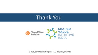 Thank	You	
U	24/8,	DLF	Phase	III,	Gurgaon	– 122	022,	Haryana,	India
 