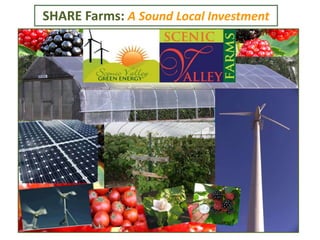 SHARE Farms: A Sound Local Investment
 