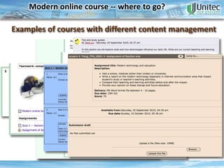 User-centered design 