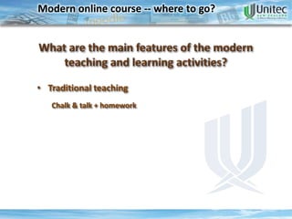 What are Moodle intends to support on course delivery?
