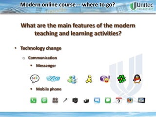 Tips on course creation 