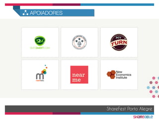 ShareFest Porto Alegre
APOIADORES
 