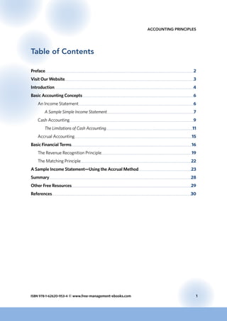 Comprehensive Guide to Basic Accounting Principles and Financial ...