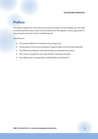 Comprehensive Guide to Basic Accounting Principles and Financial ...