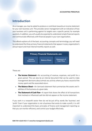 Comprehensive Guide to Basic Accounting Principles and Financial ...