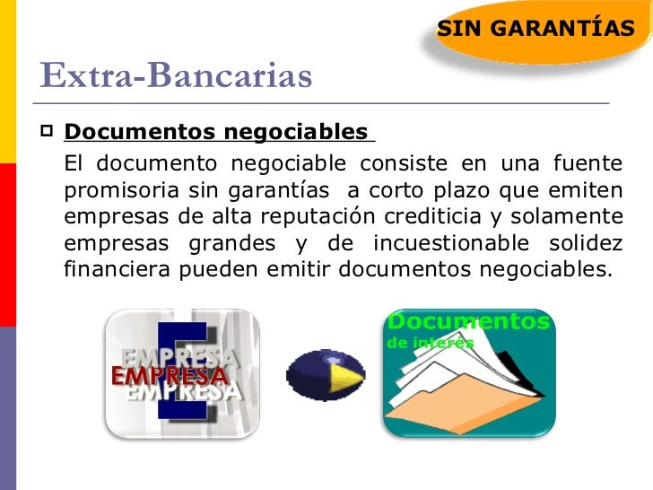 Fuentes De Financiamiento A Corto Plazo Fuentes De Financiamiento A Corto Plazo