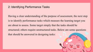 Designing Meaningful Performance-Based Assessments in Education | PDF
