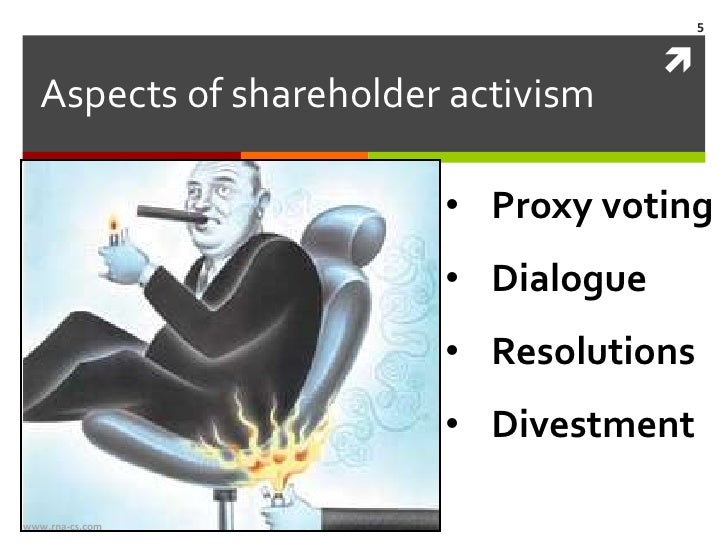 Shareholder Activism