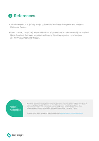 Shareinsights anendtoendimplementationofthemodernanalytics