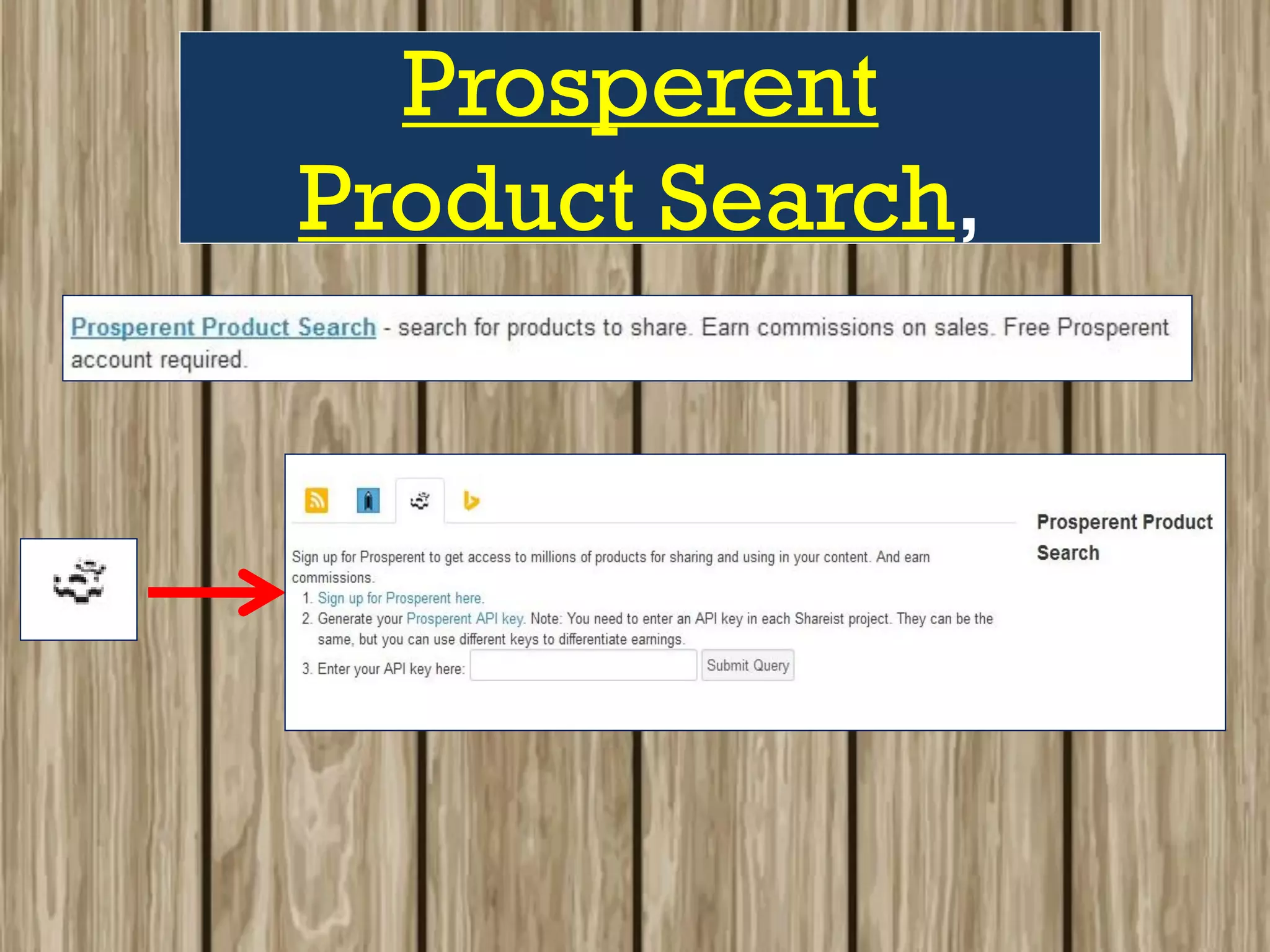 Prosperent
Product Search,
 