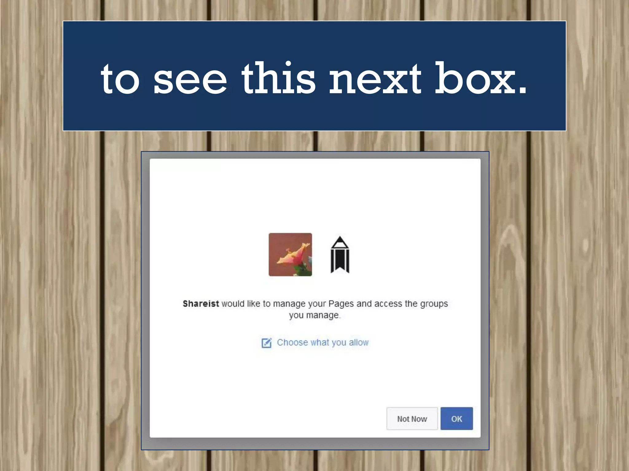 to see this next box.
 