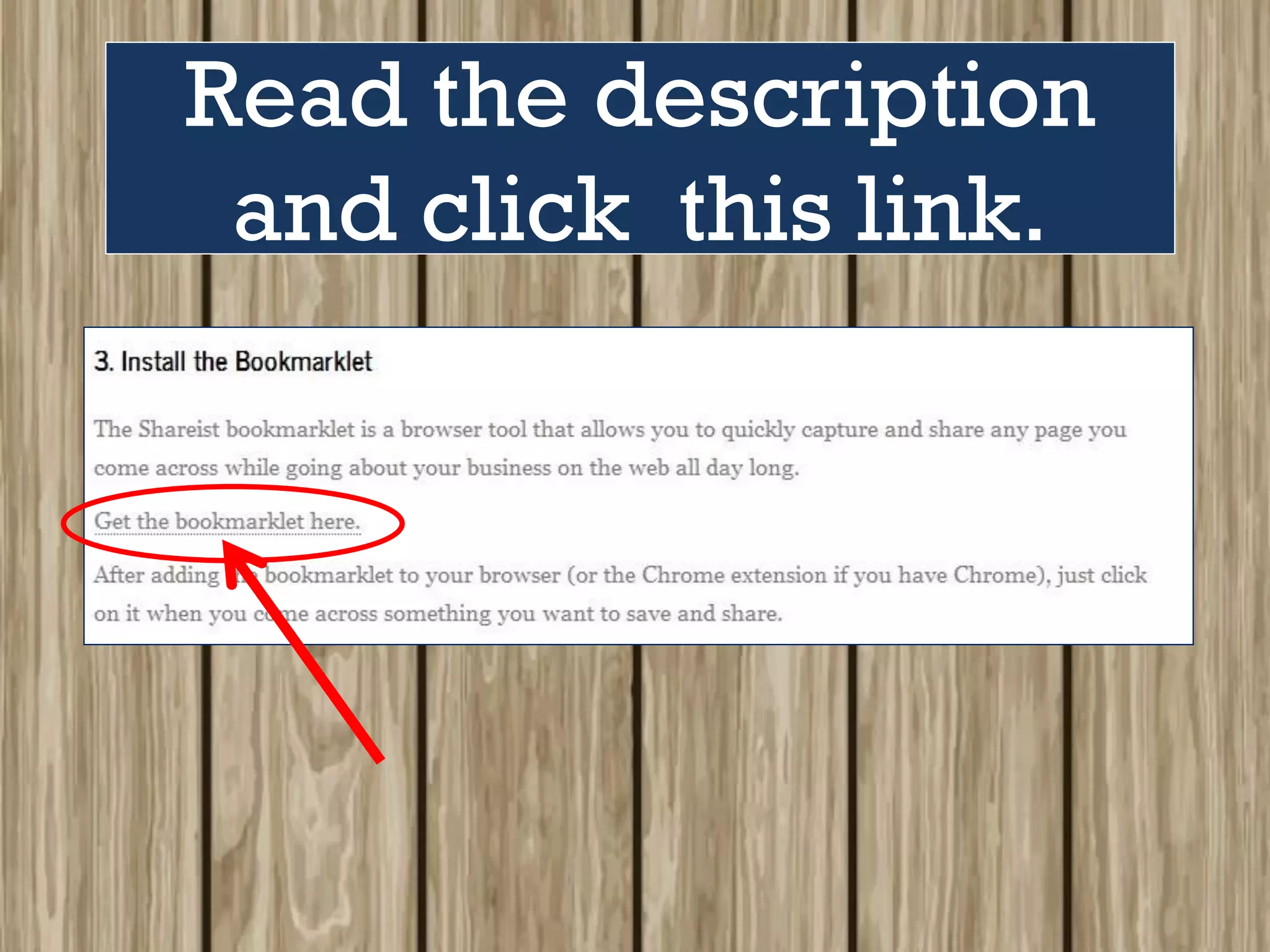 Read the description
and click this link.
 