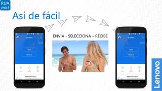 8
Así de fácil
ENVIA - SELECCIONA – RECIBE
 