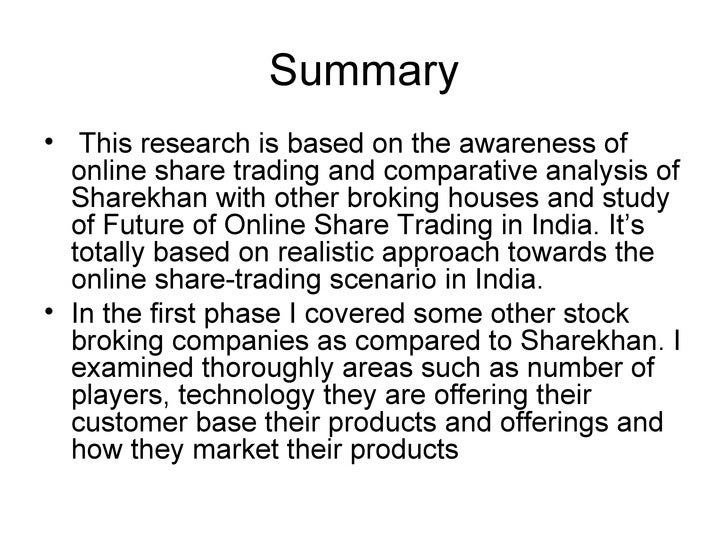 How to trade futures and options in sharekhan