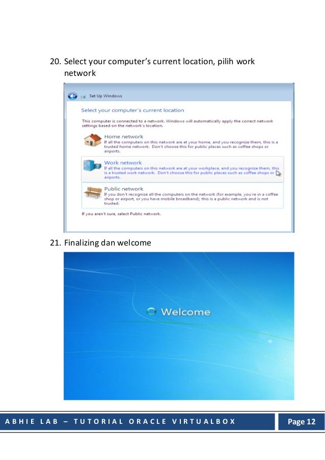 Share Koneksi Internet Wifi ke Mesin Virtualbox di Windows
