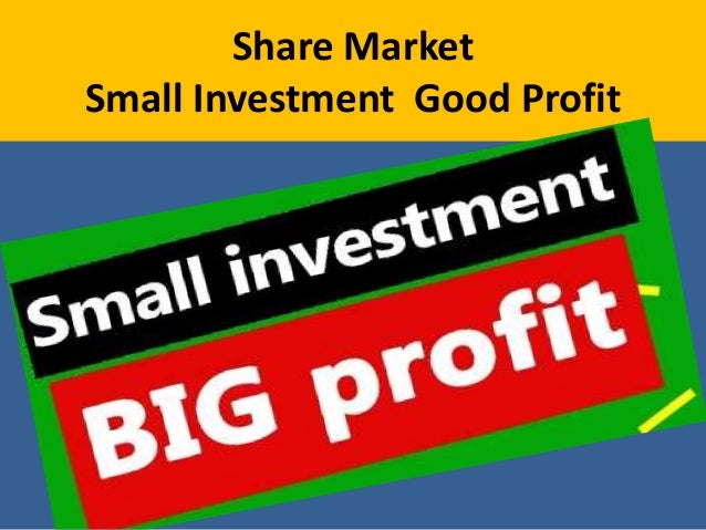 how can i get profit from share market