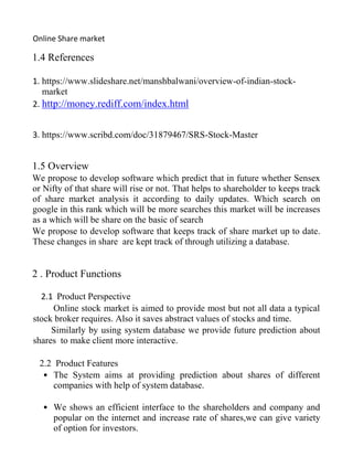Share market analysis | PDF