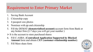 Share market basic | PPTX