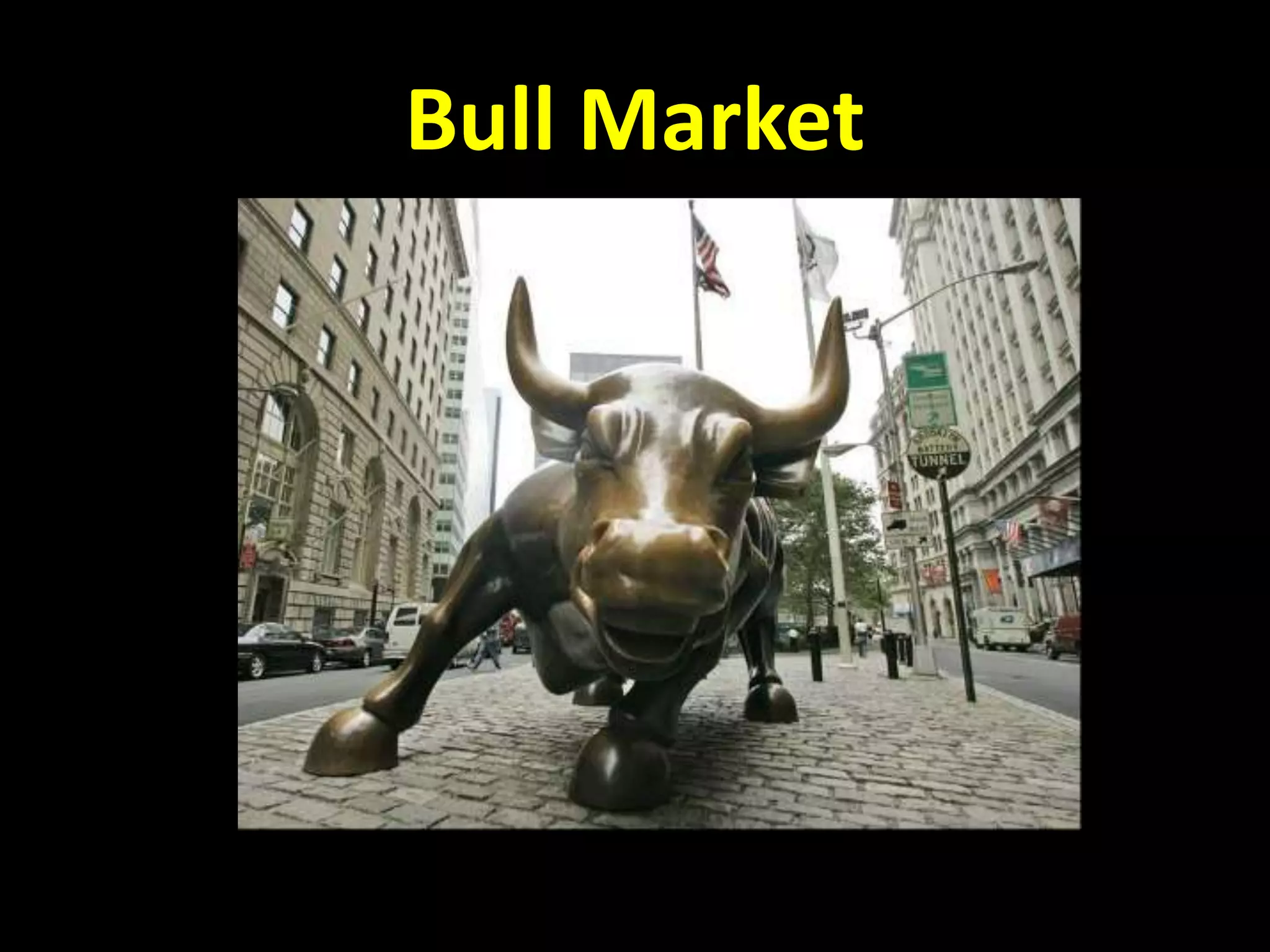 Bull Market
 