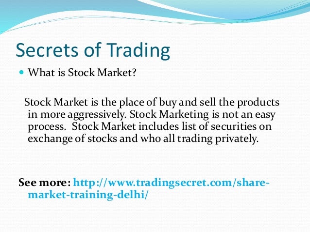 Options trading courses in mumbai