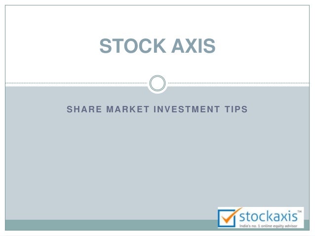 investment in share market tips