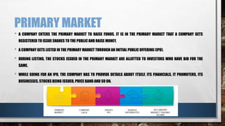 Share market operations | PPTX