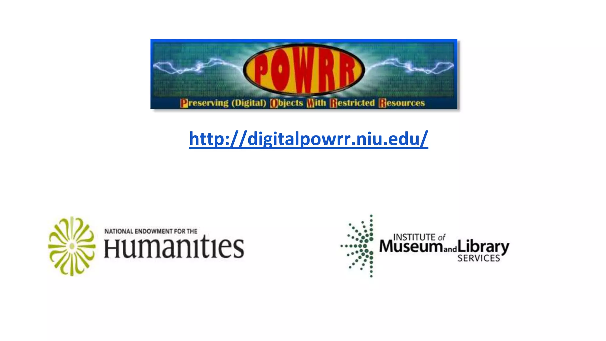 http://digitalpowrr.niu.edu/
 