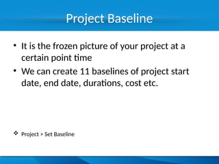 Training on Microsoft Project Plan (created for software Engineeriners ...