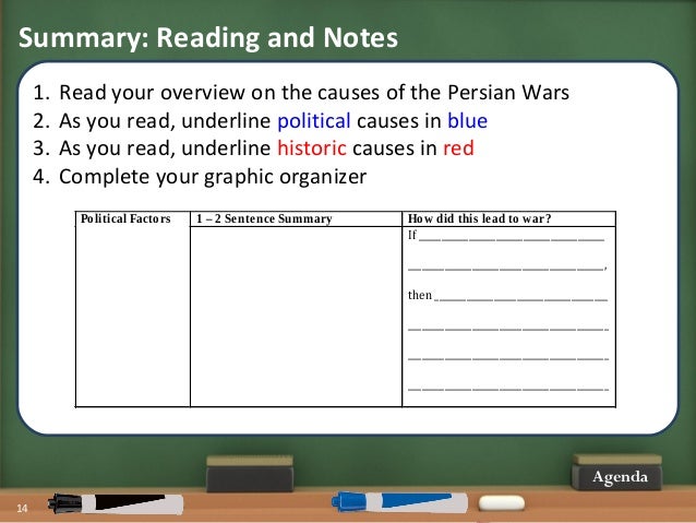 Share My Lesson: Causes of the Persian War (1 of 3)