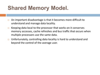 parallel programming models | PPT