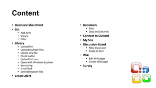SharePoint | PPTX
