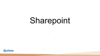 20 100
110
Sharepoint
 