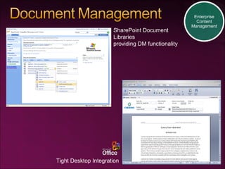 Sharepoint 2007 Detailed Technical Overview | PPT
