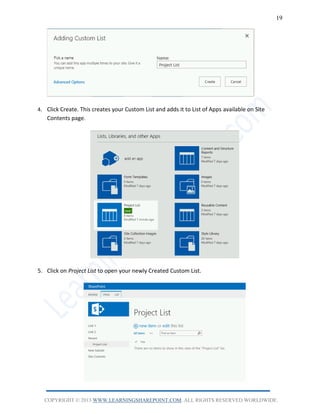 Sharepoint Administration Guide SharePoint 2013 Site Administration Guide | PDF