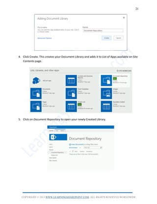 Sharepoint Administration Guide SharePoint 2013 Site Administration Guide | PDF