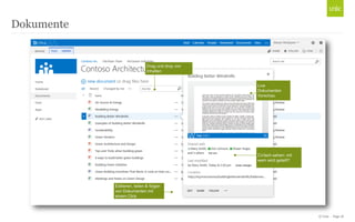 Suche
• StandardSuchkriterien in
SharePoint 2013
z.B. nach
Dokumenten

© Unic - Page 18

 