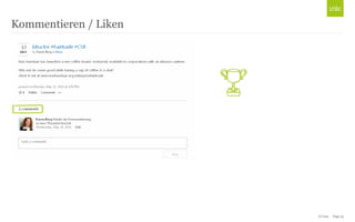 SharePoint 2013 Migration - Prozess
Lernen
• Upgrade Methoden
• Neue Möglichkeiten
• Downtime reduzieren

•
•
•
•

•
•
•
•

Prüfen
Troubleshooting
Upgrade Fehler im Log
UI/UX Probleme
Daten Probleme

Durchführen
Farm aufsetzen
Solutions installieren
Ausfallzeit minimieren
Fortschritt überwachen

•
•
•
•

•
•
•
•

Vorbereitung
IST System dokumentieren
Solutions bewerten
Upgrade Strategie planen
Solutions für Upgrade
vorbereiten

Test
Testfarm aufsetzen
“Echte” Daten benutzen
Upgradevorgehen
bestimmen
Probleme erkennen

© Unic - Page 23

 