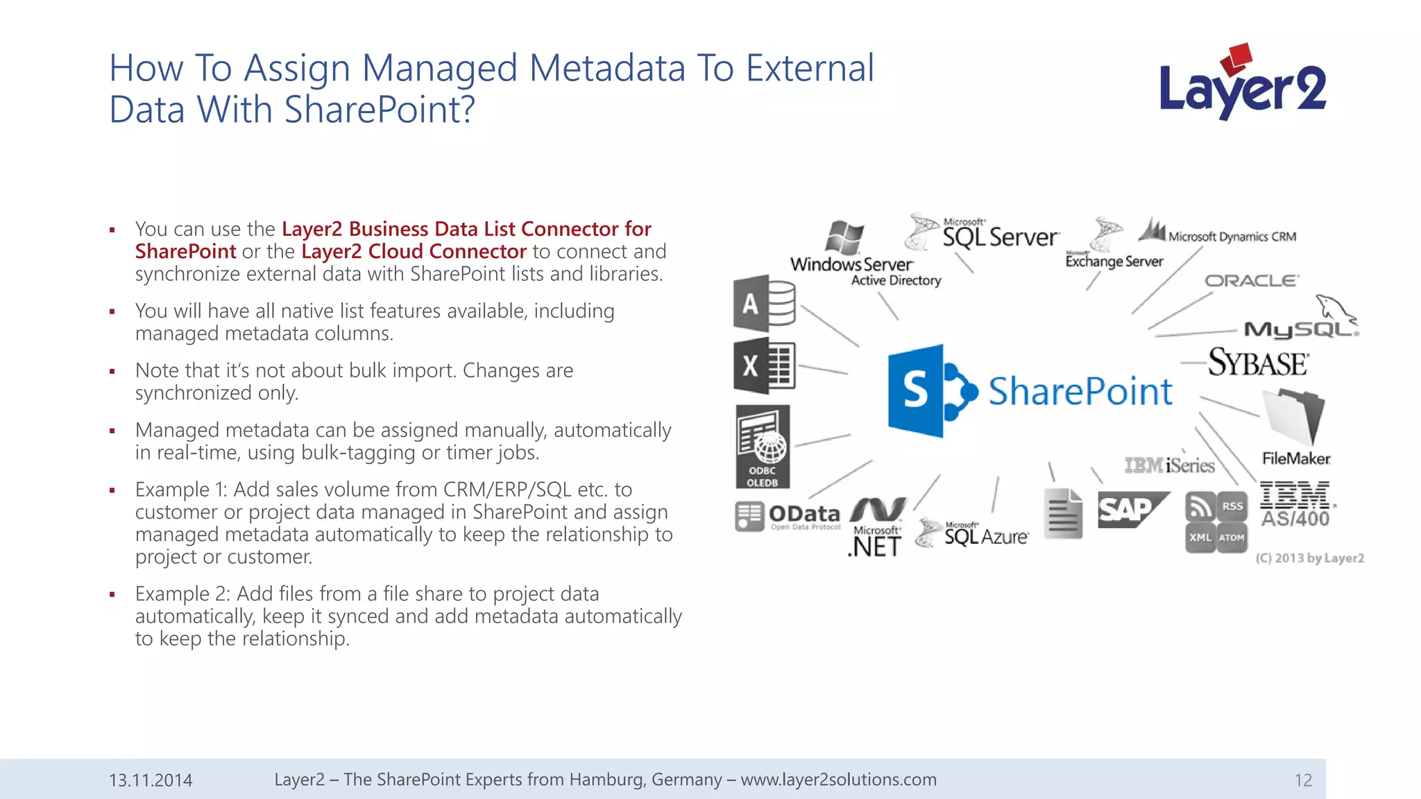 SharePoint: How to automatically assign managed metadata? | PDF ...