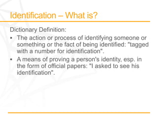 SharePoint Authentication and Authorization | PPTX