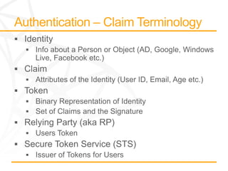 SharePoint Authentication and Authorization | PPTX
